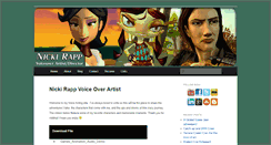 Desktop Screenshot of nickirappvo.com